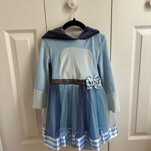 Bluey Kids Costume with Hood